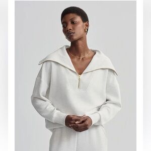 Varley Vine Half Zip Sweatshirt Size L